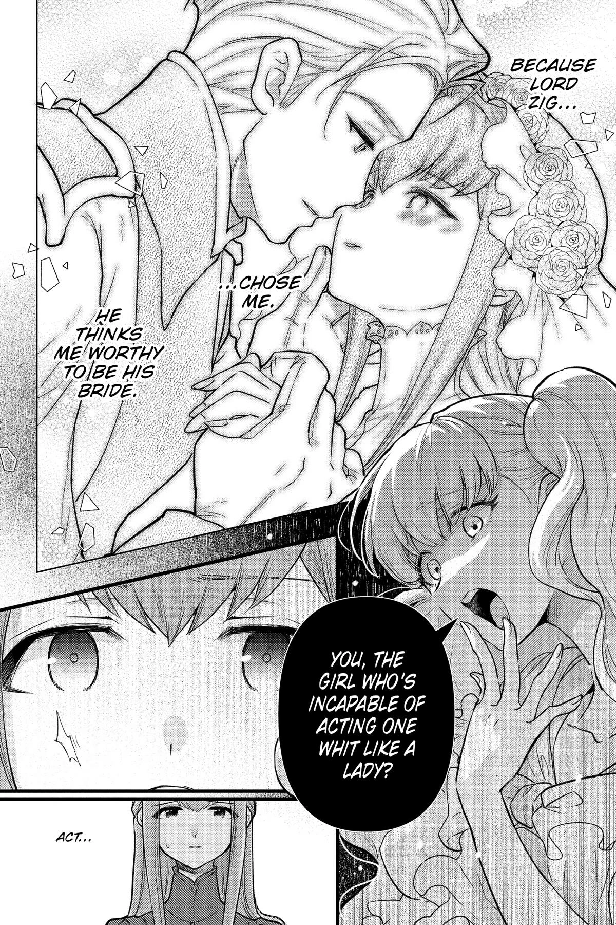 The Substitute Bride Is Doted on by the Clumsy Marquis Chapter 16 - page 22