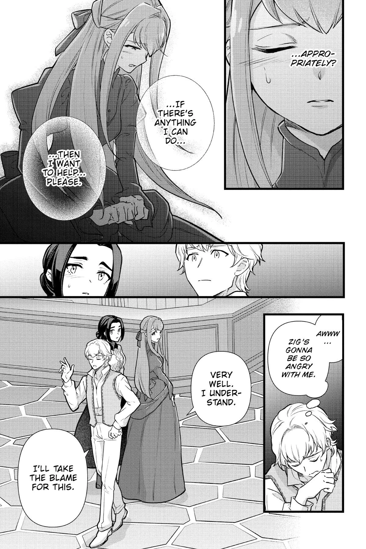 The Substitute Bride Is Doted on by the Clumsy Marquis Chapter 16 - page 23