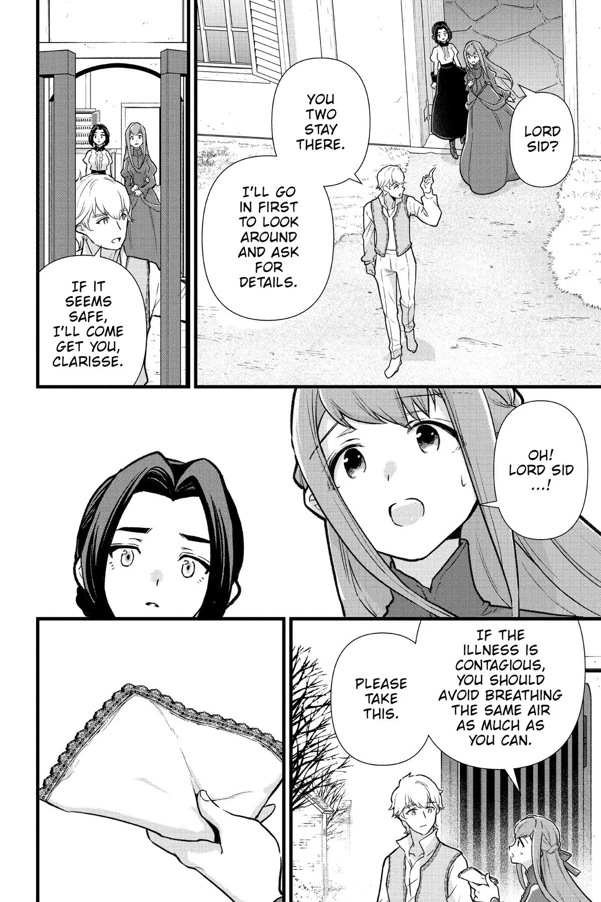 The Substitute Bride Is Doted on by the Clumsy Marquis Chapter 16 - page 24