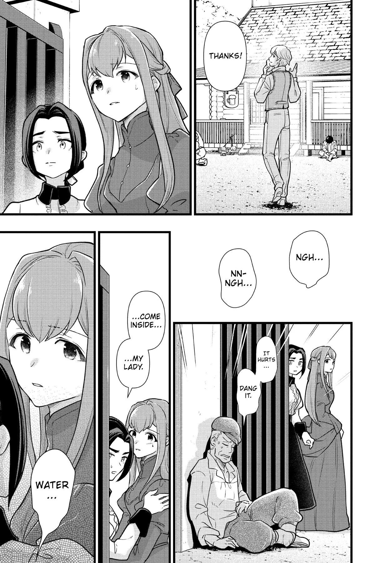 The Substitute Bride Is Doted on by the Clumsy Marquis Chapter 16 - page 25