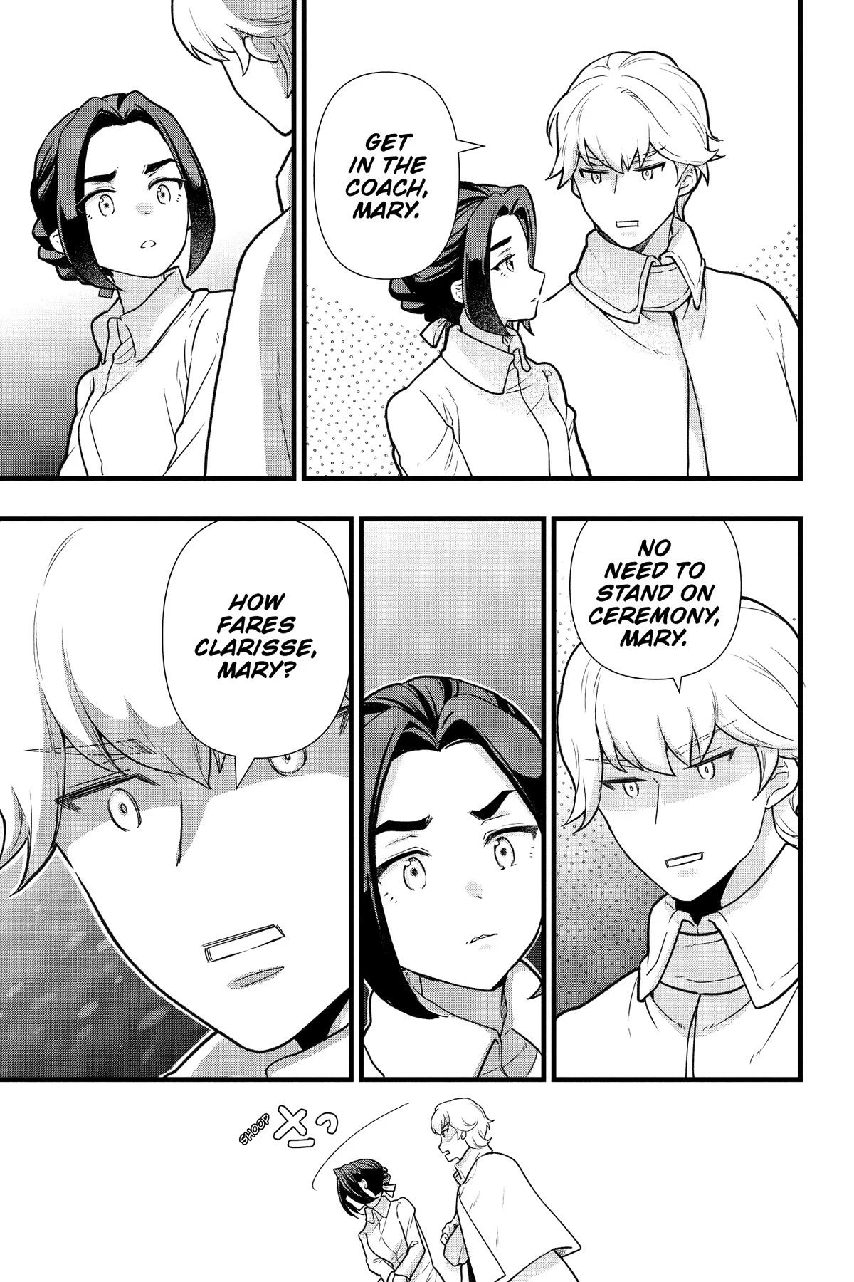 The Substitute Bride Is Doted on by the Clumsy Marquis Chapter 16 - page 3