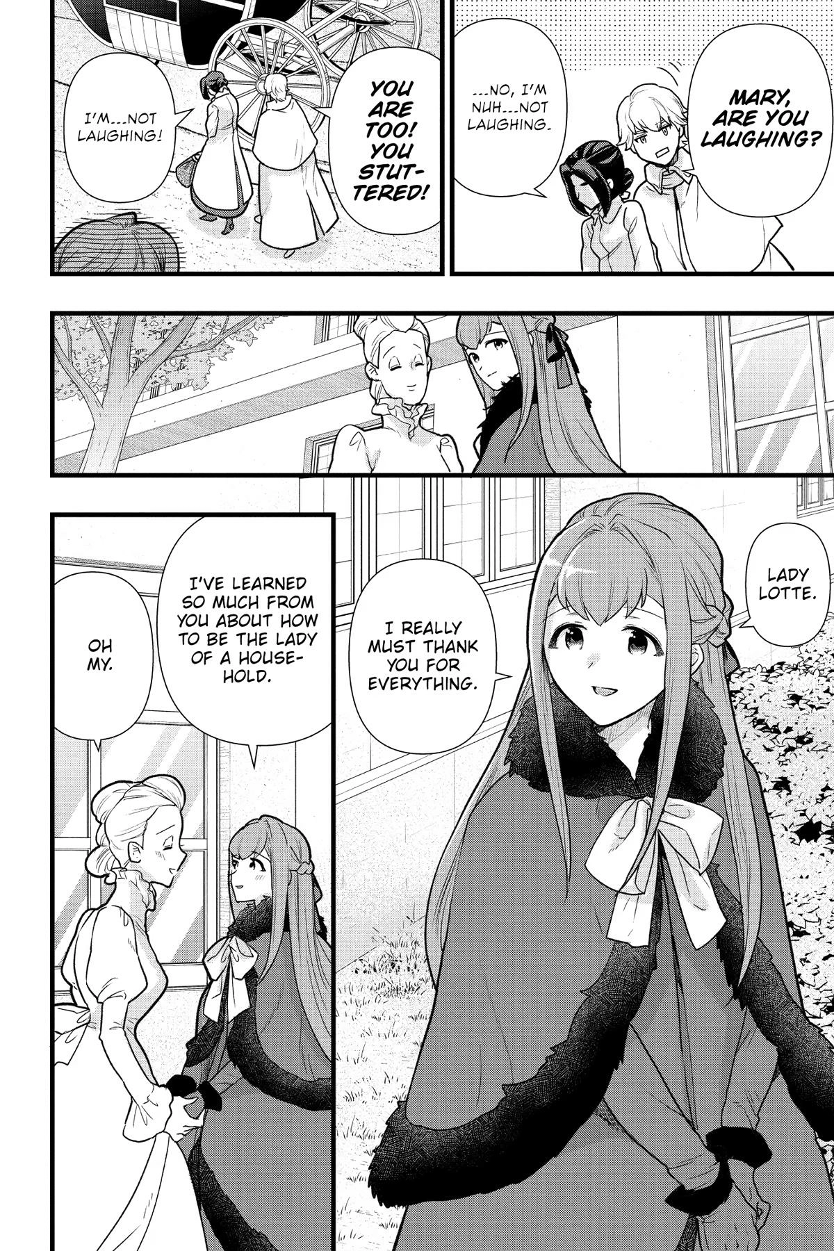 The Substitute Bride Is Doted on by the Clumsy Marquis Chapter 16 - page 4