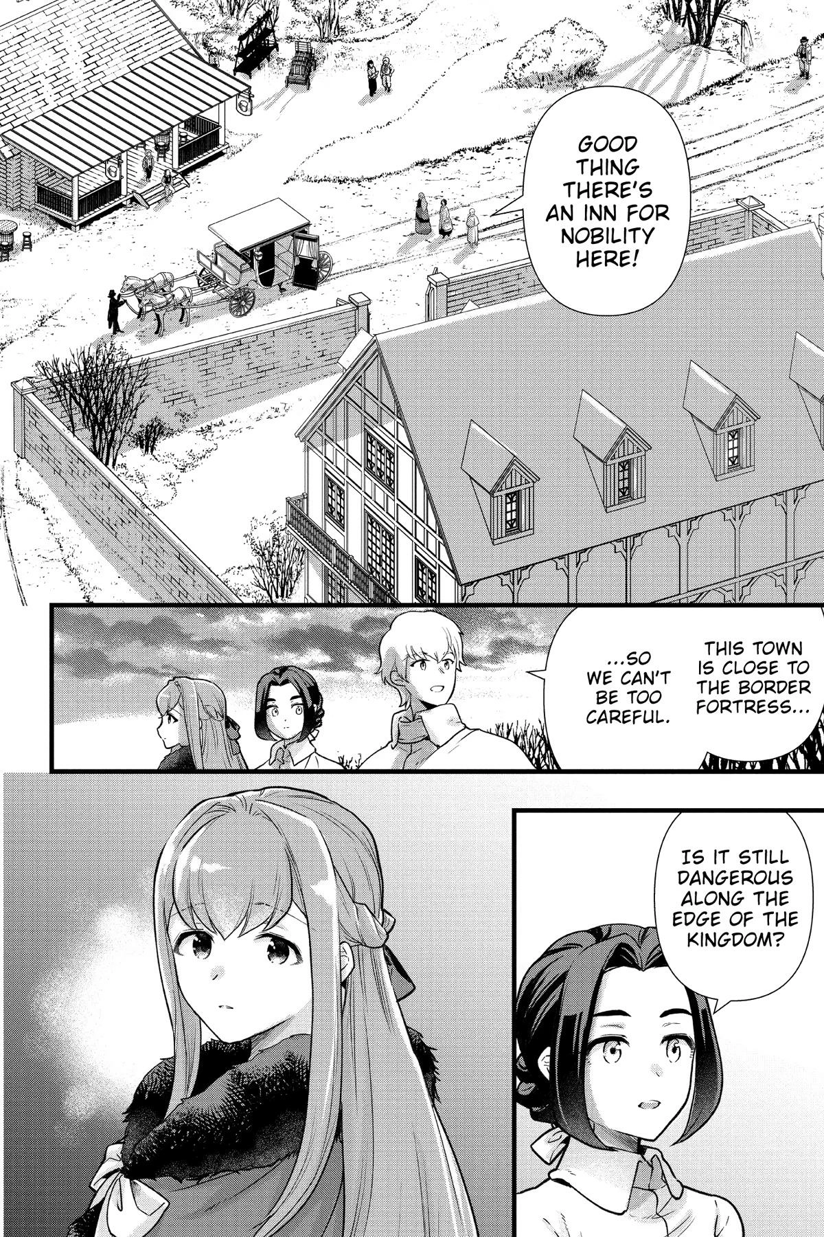 The Substitute Bride Is Doted on by the Clumsy Marquis Chapter 16 - page 8