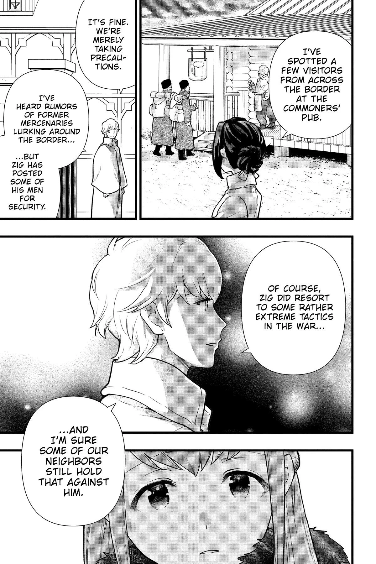 The Substitute Bride Is Doted on by the Clumsy Marquis Chapter 16 - page 9