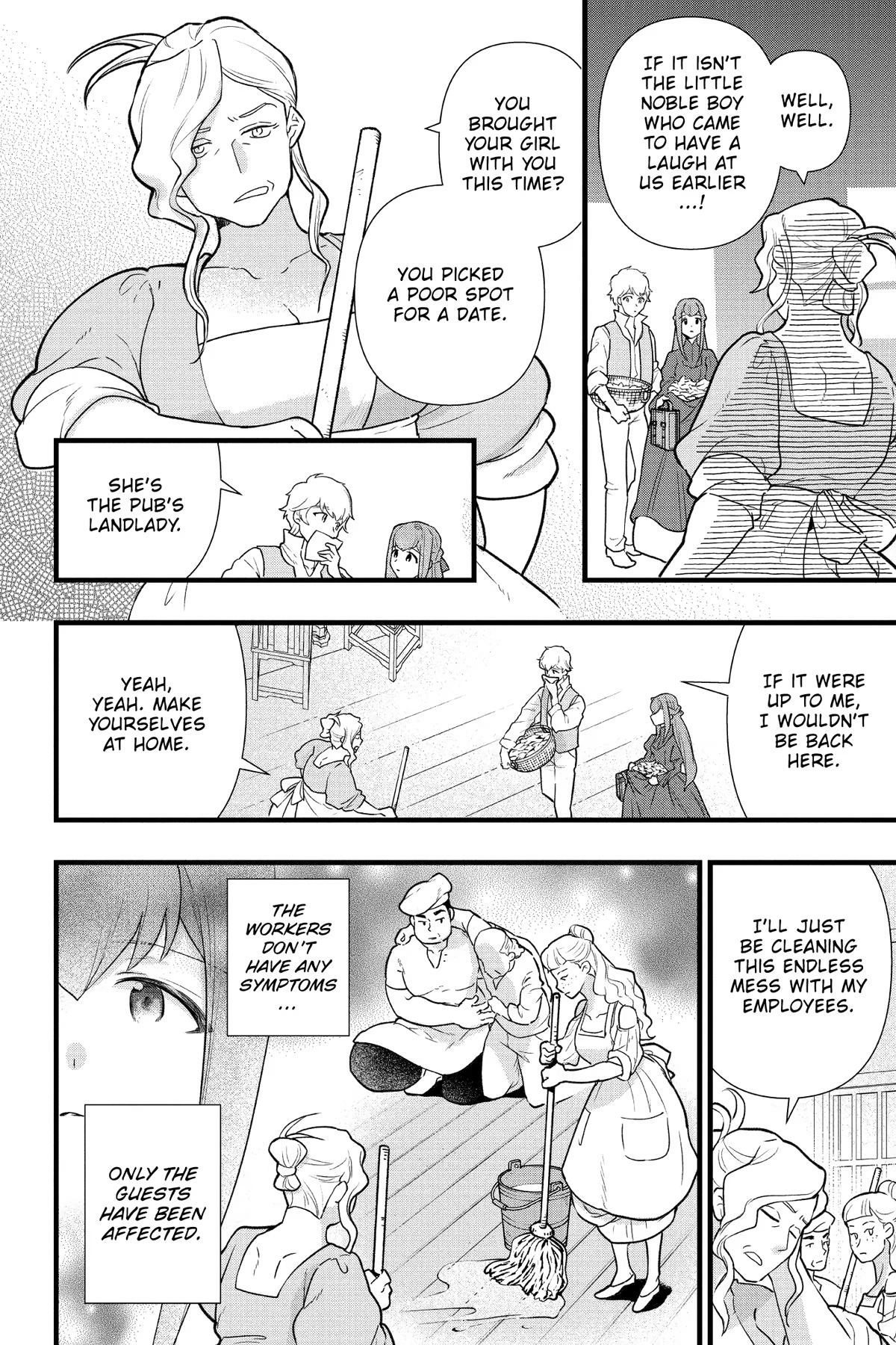 The Substitute Bride Is Doted on by the Clumsy Marquis Chapter 17 - page 10