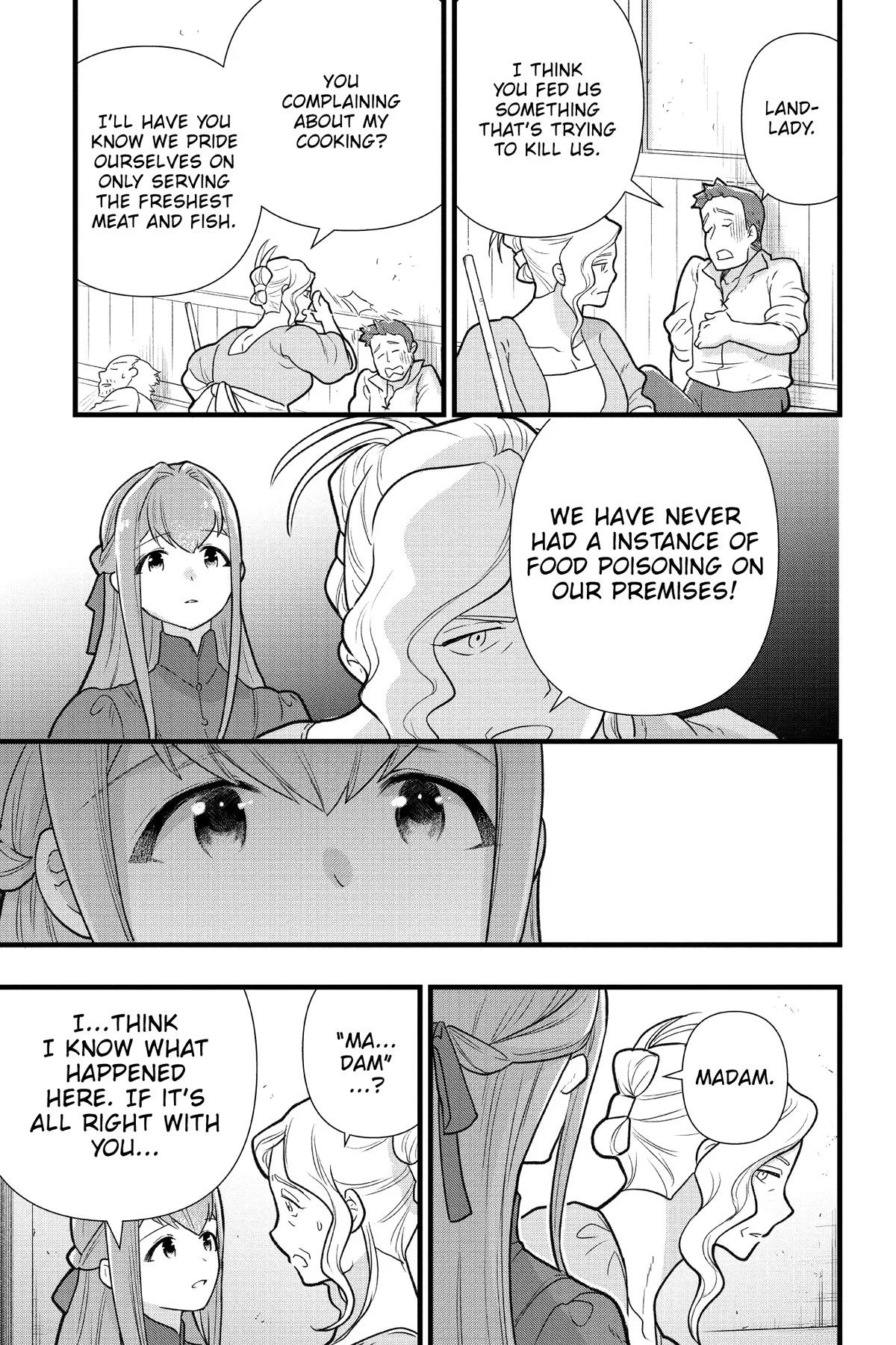 The Substitute Bride Is Doted on by the Clumsy Marquis Chapter 17 - page 11