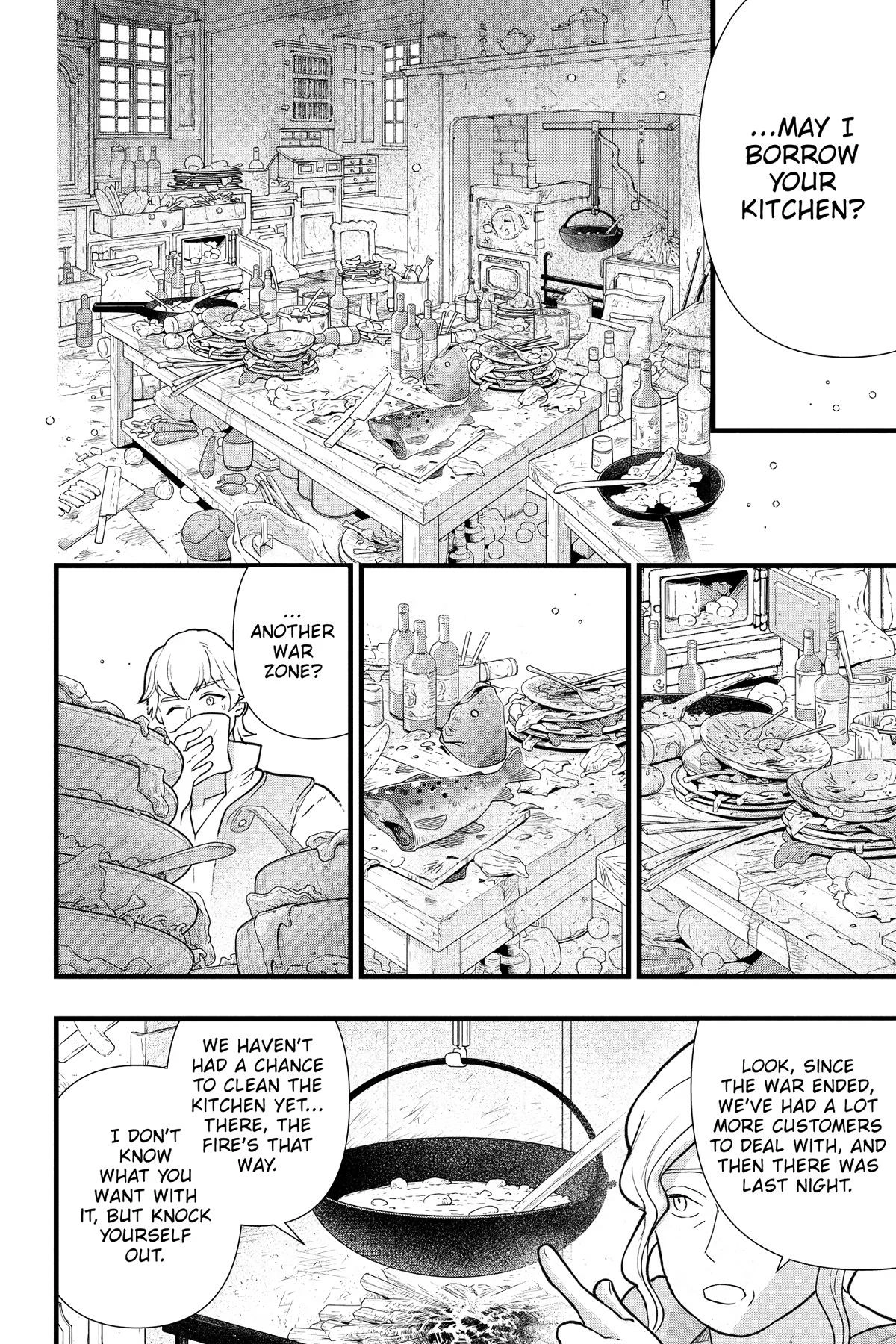 The Substitute Bride Is Doted on by the Clumsy Marquis Chapter 17 - page 12
