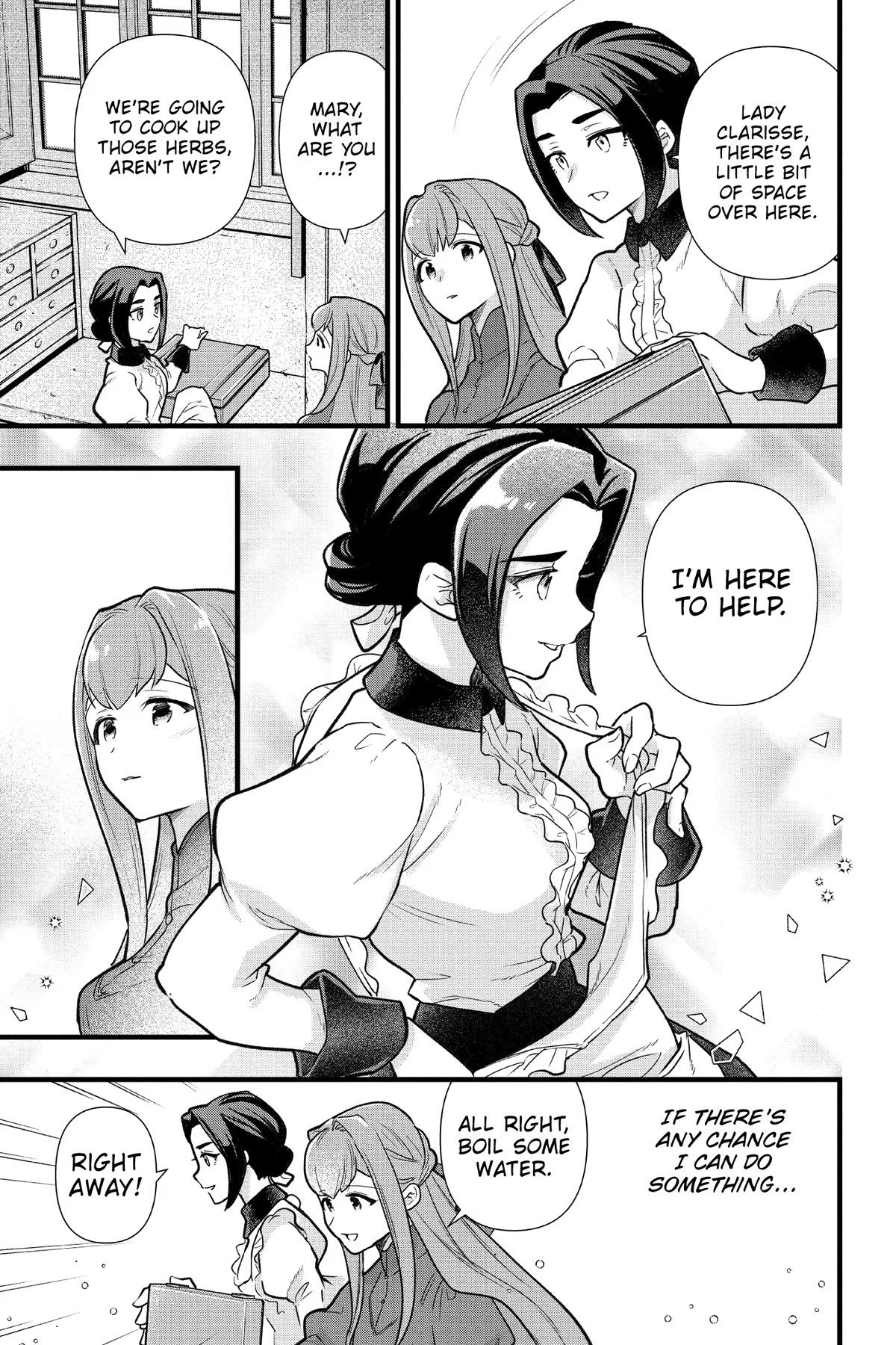 The Substitute Bride Is Doted on by the Clumsy Marquis Chapter 17 - page 13