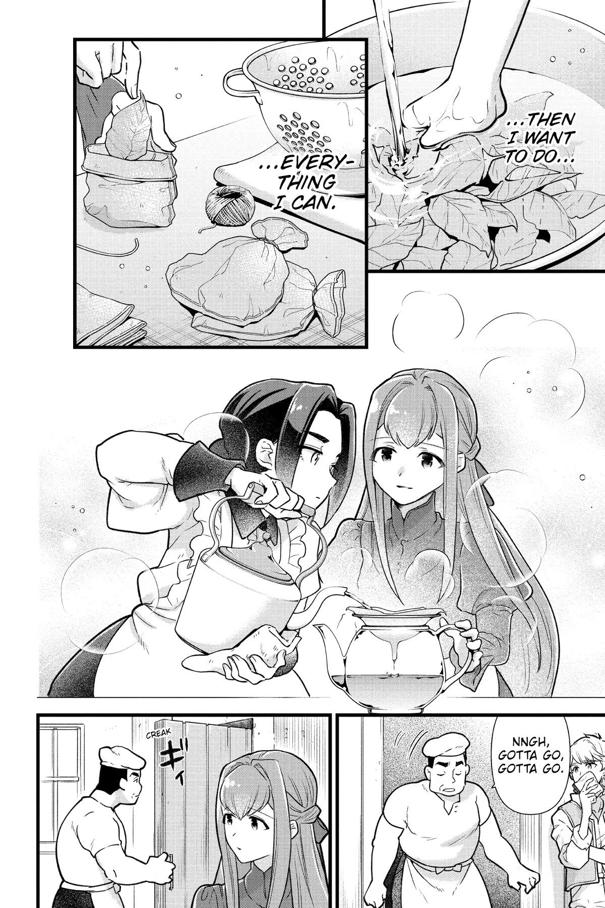 The Substitute Bride Is Doted on by the Clumsy Marquis Chapter 17 - page 14