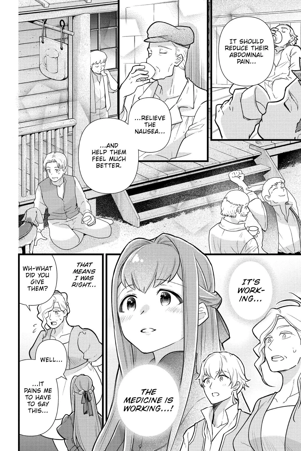 The Substitute Bride Is Doted on by the Clumsy Marquis Chapter 17 - page 18