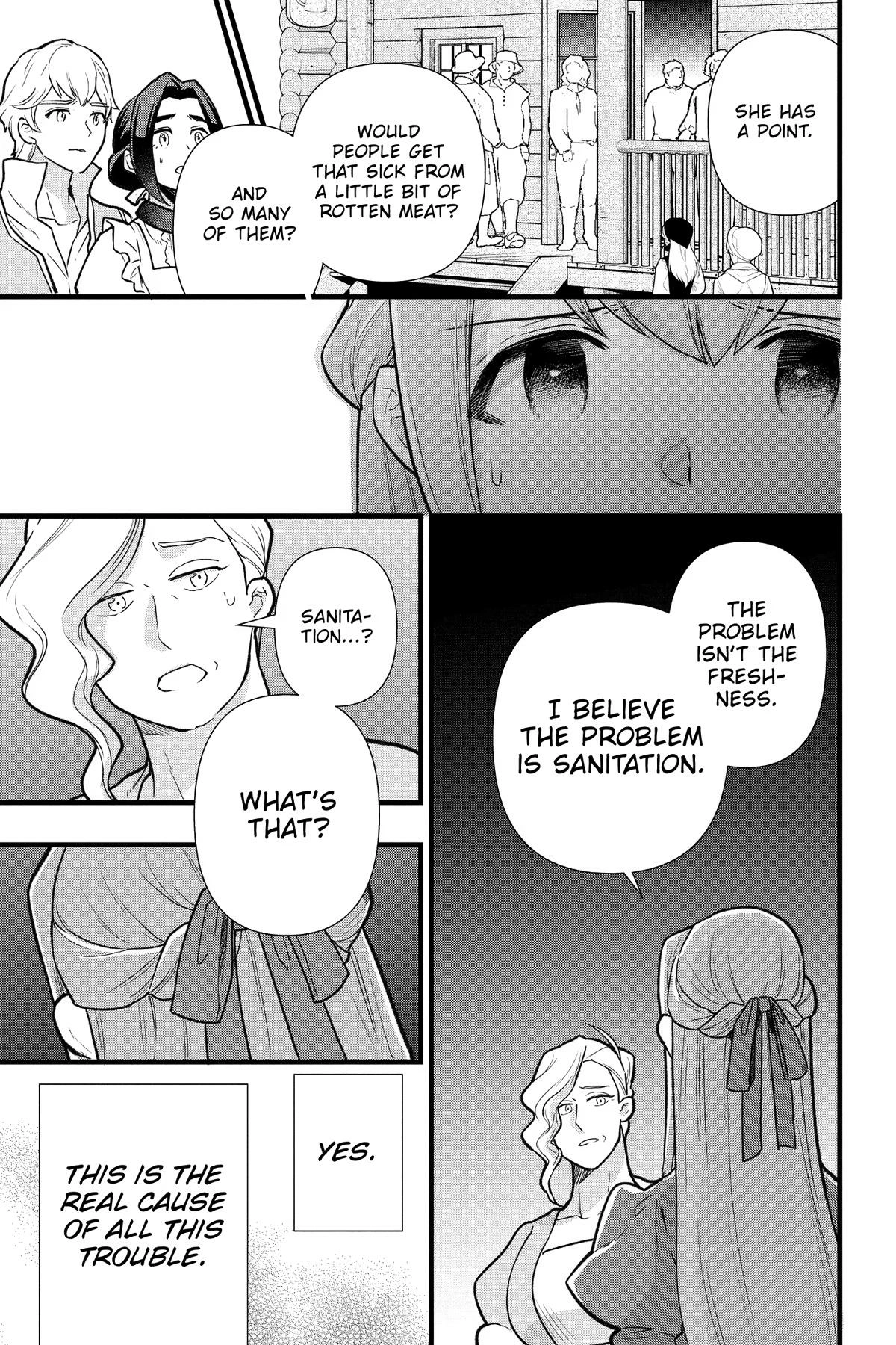 The Substitute Bride Is Doted on by the Clumsy Marquis Chapter 17 - page 21