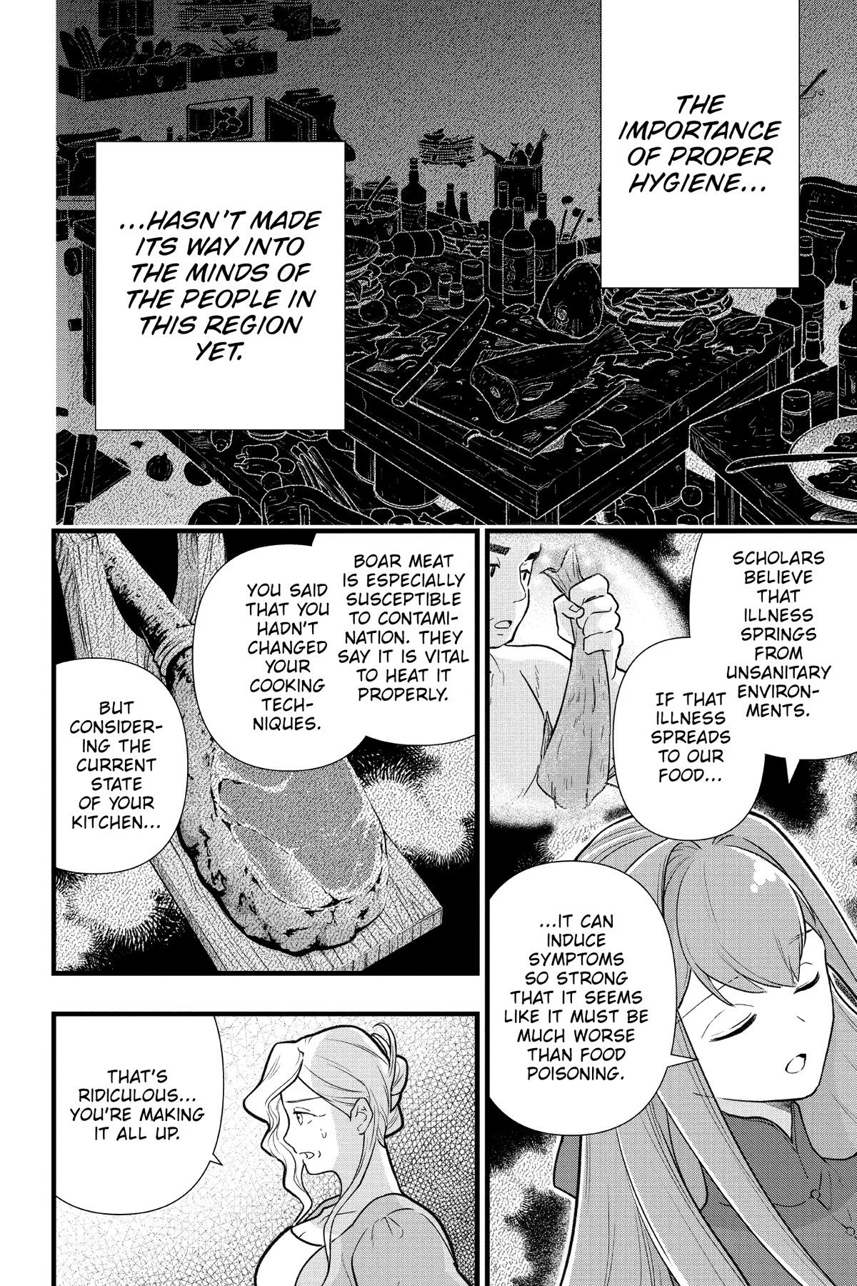 The Substitute Bride Is Doted on by the Clumsy Marquis Chapter 17 - page 22