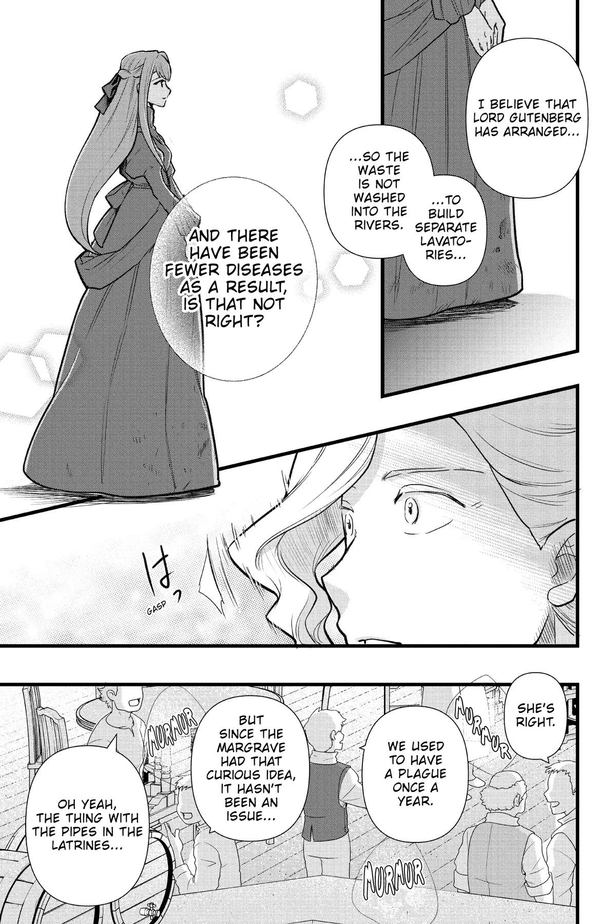 The Substitute Bride Is Doted on by the Clumsy Marquis Chapter 17 - page 23
