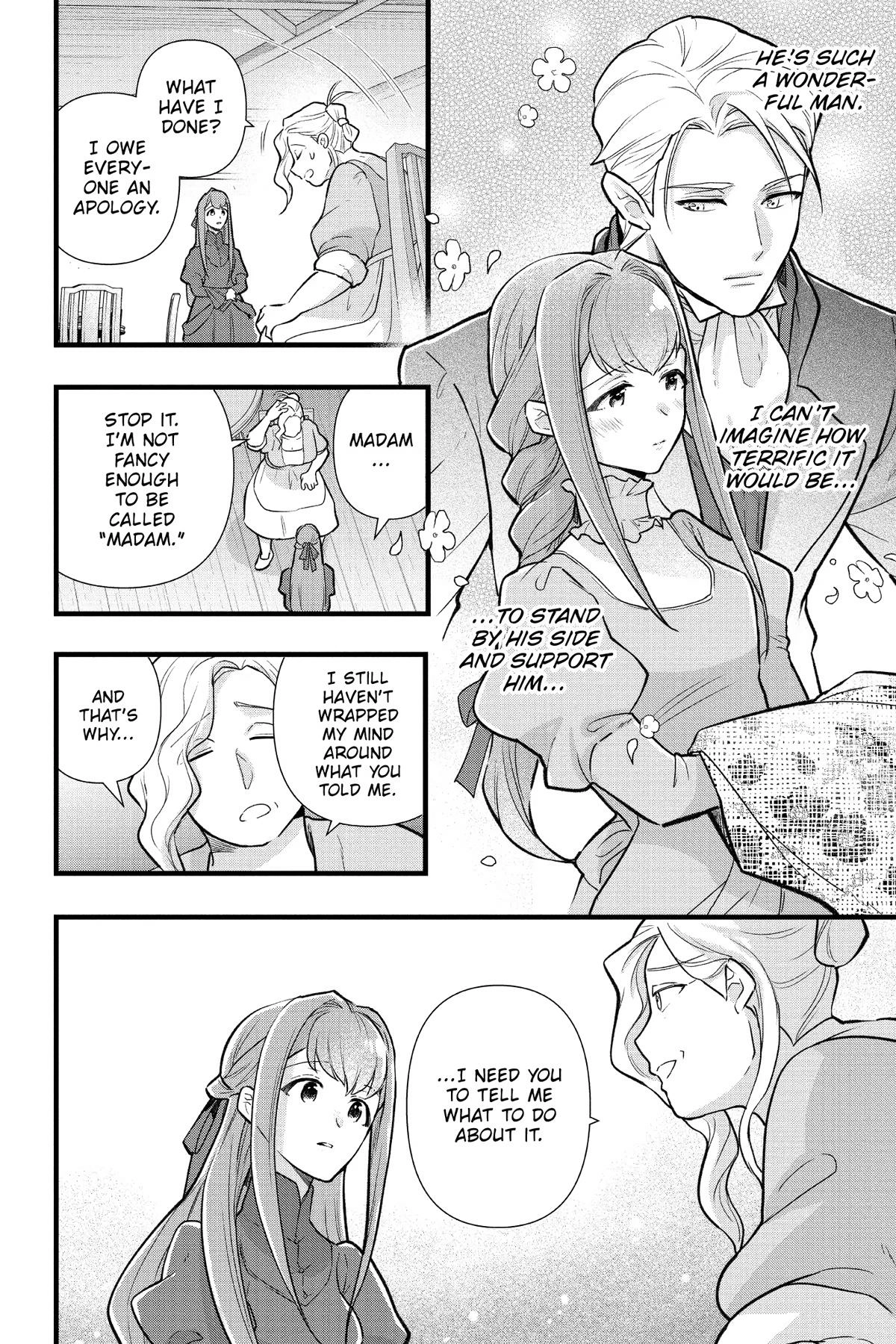 The Substitute Bride Is Doted on by the Clumsy Marquis Chapter 17 - page 28