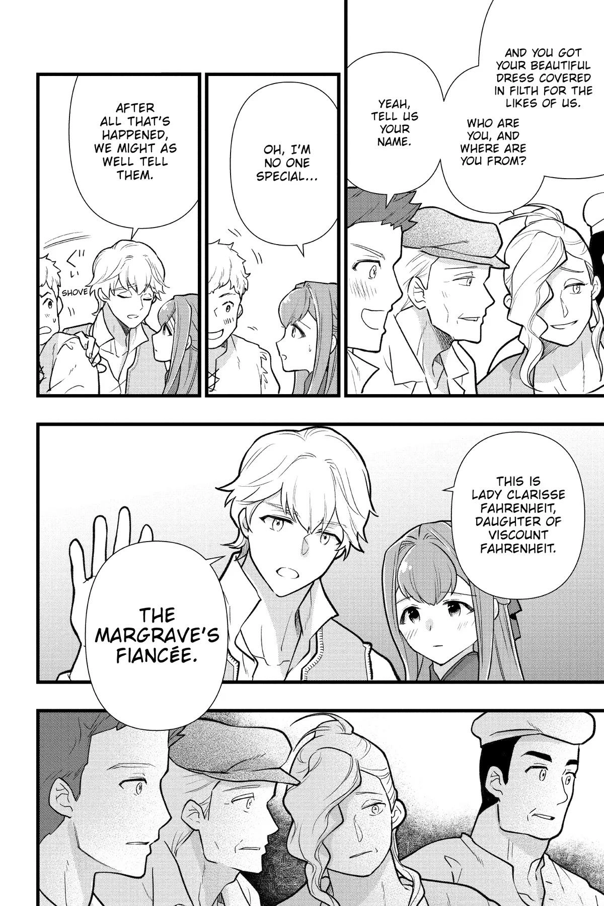 The Substitute Bride Is Doted on by the Clumsy Marquis Chapter 17 - page 30