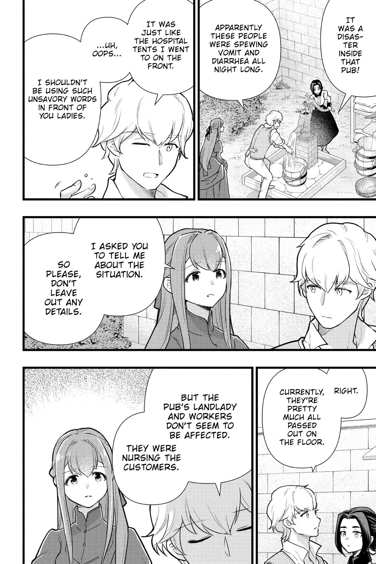 The Substitute Bride Is Doted on by the Clumsy Marquis Chapter 17 - page 6