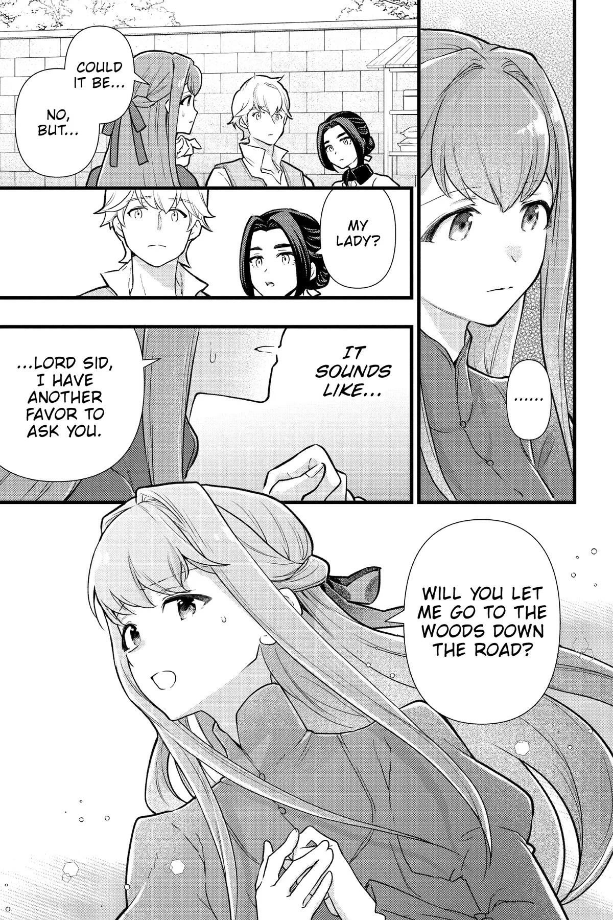 The Substitute Bride Is Doted on by the Clumsy Marquis Chapter 17 - page 7