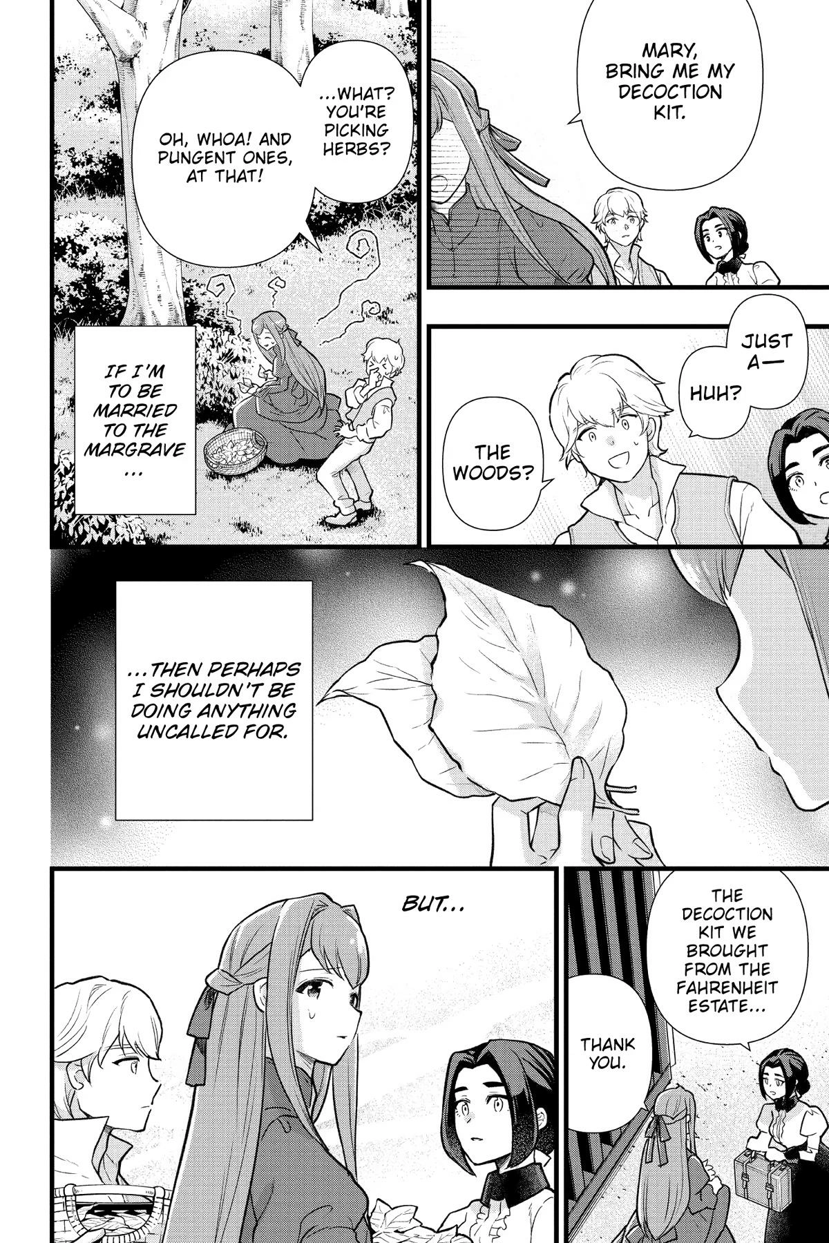 The Substitute Bride Is Doted on by the Clumsy Marquis Chapter 17 - page 8