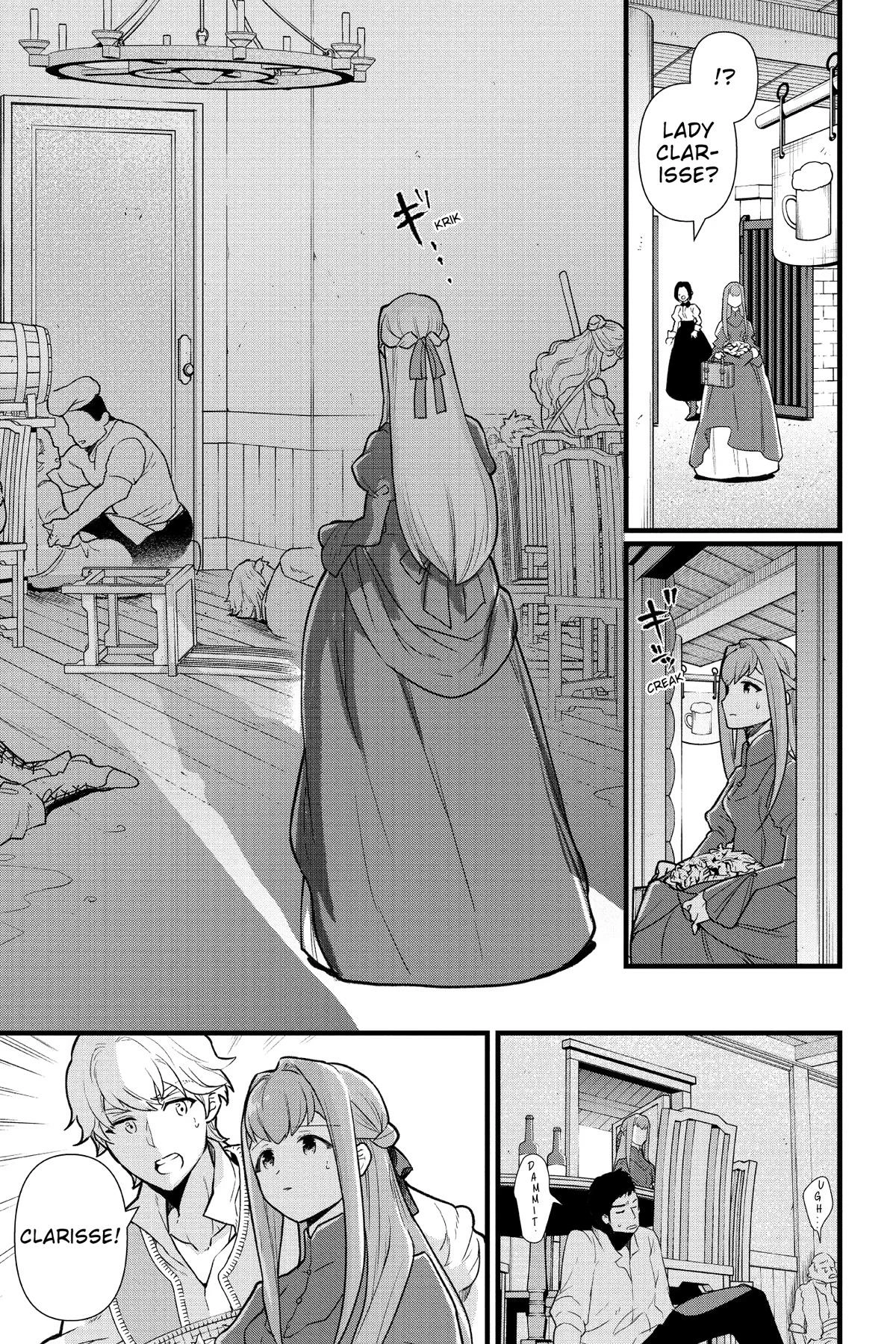 The Substitute Bride Is Doted on by the Clumsy Marquis Chapter 17 - page 9