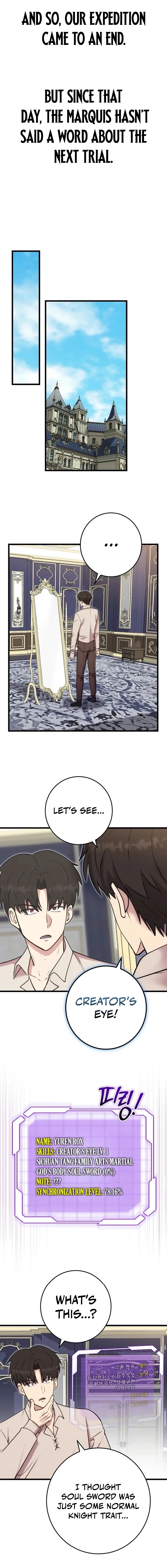 The Eldest Son of the Marquis House is a Martial Artist Chapter 38 - page 10