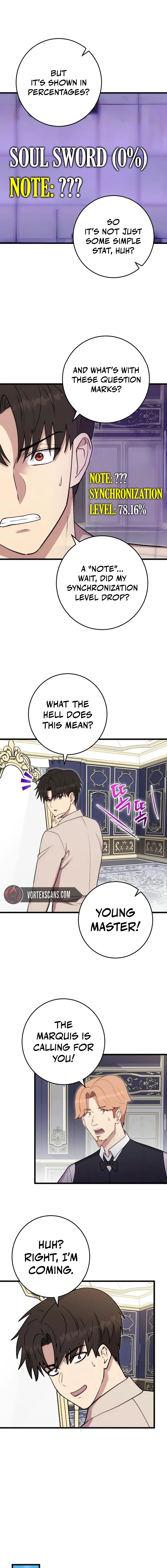 The Eldest Son of the Marquis House is a Martial Artist Chapter 38 - page 11