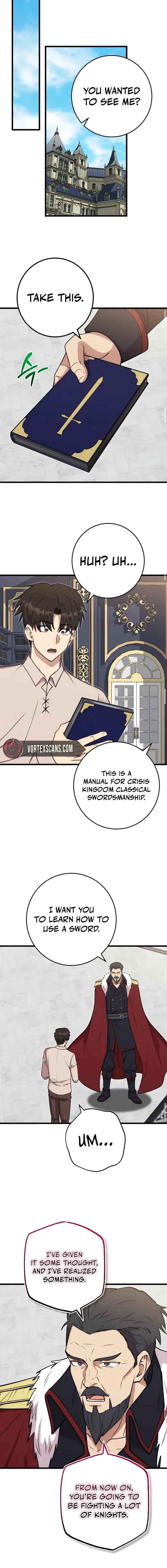 The Eldest Son of the Marquis House is a Martial Artist Chapter 38 - page 12