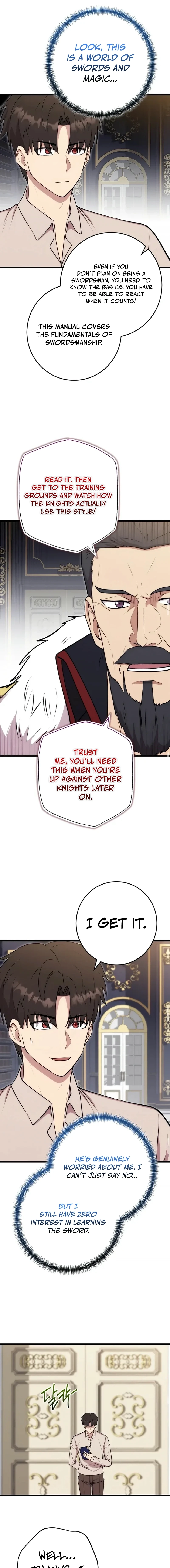 The Eldest Son of the Marquis House is a Martial Artist Chapter 38 - page 13