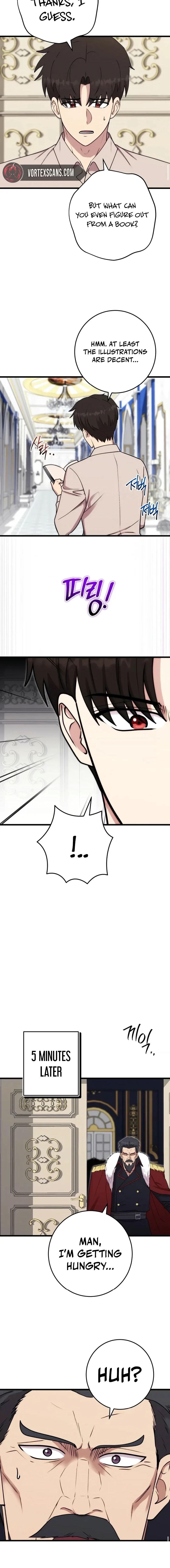 The Eldest Son of the Marquis House is a Martial Artist Chapter 38 - page 14