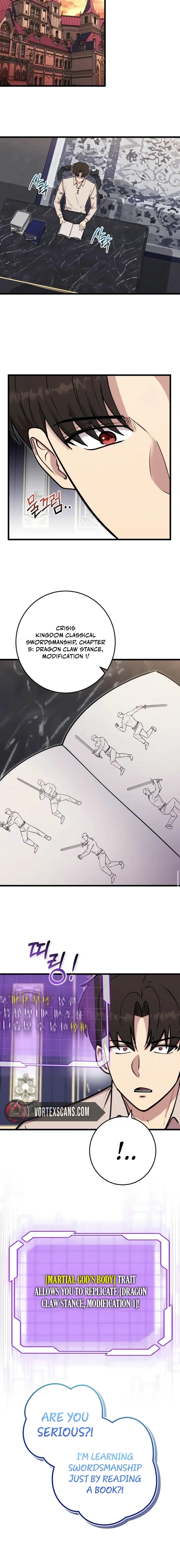 The Eldest Son of the Marquis House is a Martial Artist Chapter 38 - page 16