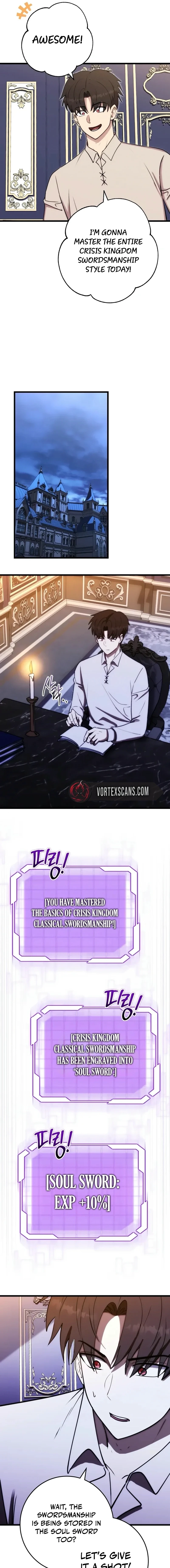 The Eldest Son of the Marquis House is a Martial Artist Chapter 38 - page 17