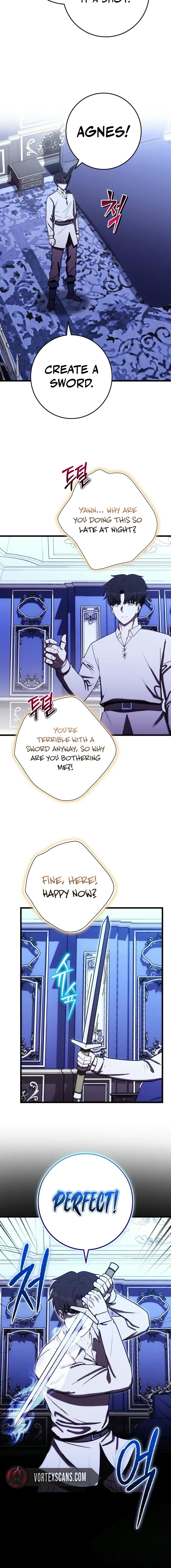 The Eldest Son of the Marquis House is a Martial Artist Chapter 38 - page 18