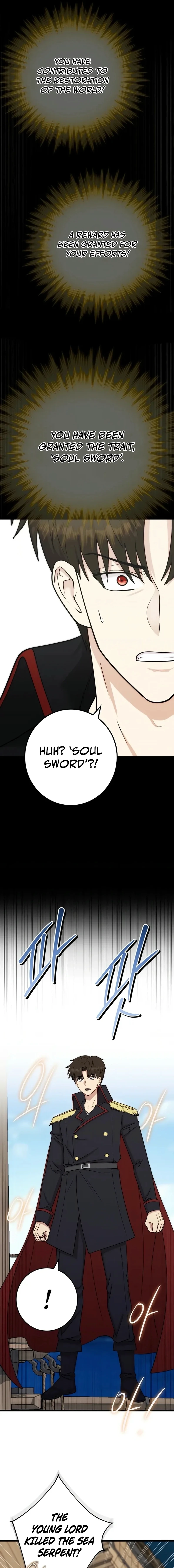 The Eldest Son of the Marquis House is a Martial Artist Chapter 38 - page 5