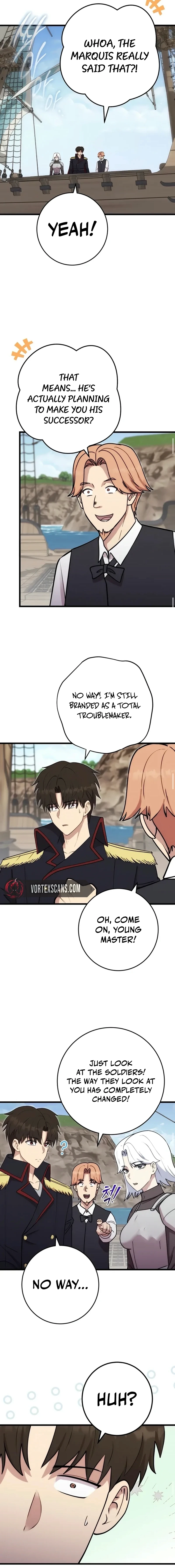 The Eldest Son of the Marquis House is a Martial Artist Chapter 38 - page 8