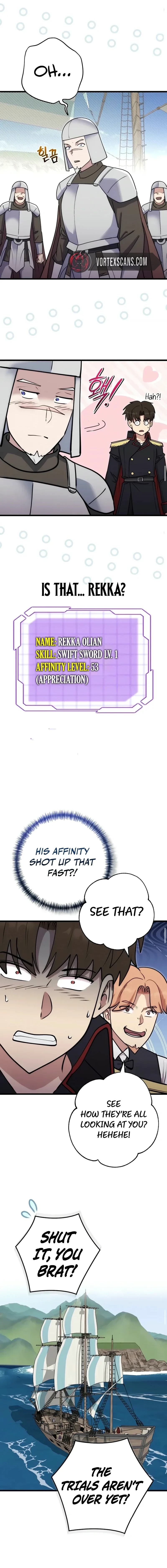 The Eldest Son of the Marquis House is a Martial Artist Chapter 38 - page 9