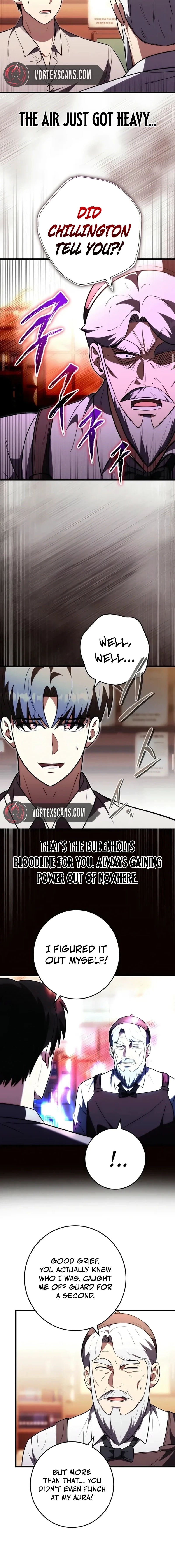 The Eldest Son of the Marquis House is a Martial Artist Chapter 39 - page 10