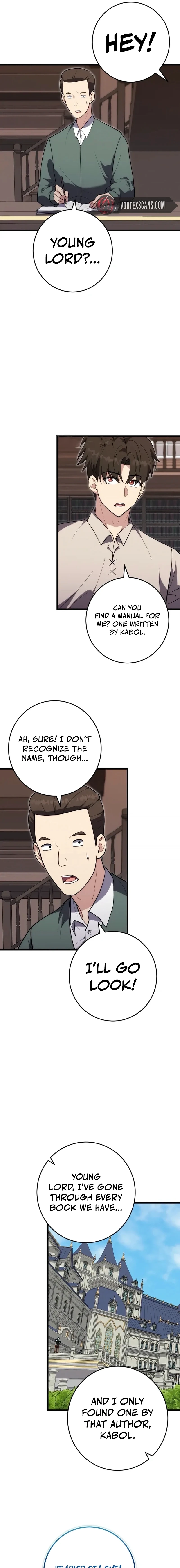 The Eldest Son of the Marquis House is a Martial Artist Chapter 39 - page 3