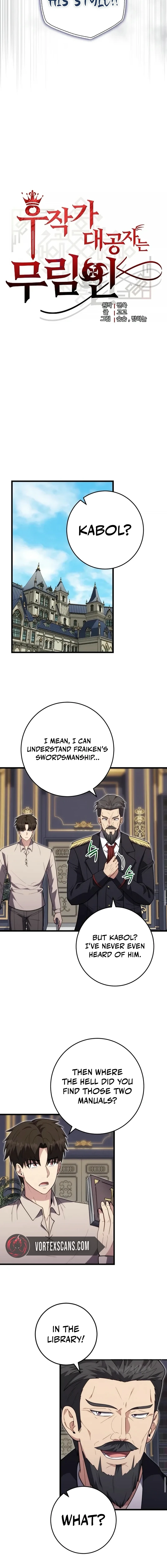 The Eldest Son of the Marquis House is a Martial Artist Chapter 39 - page 6