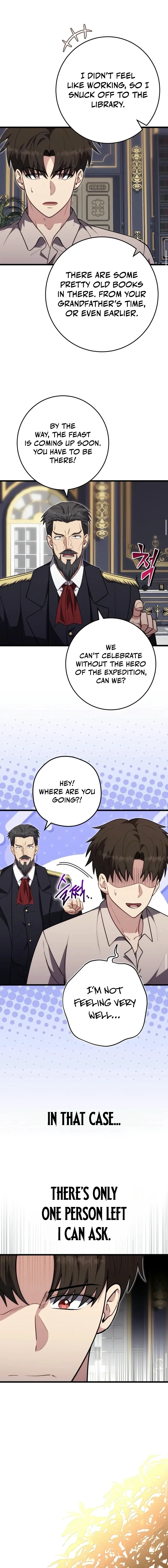 The Eldest Son of the Marquis House is a Martial Artist Chapter 39 - page 7