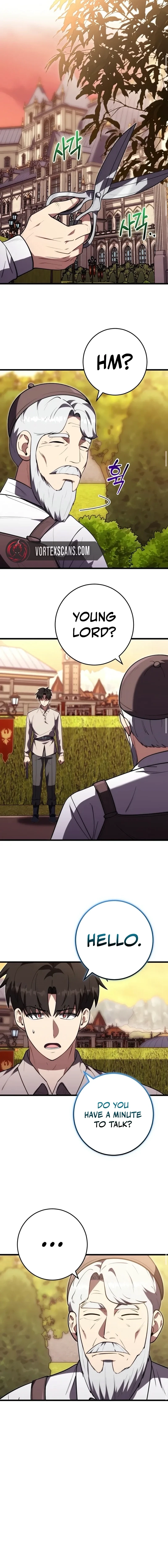 The Eldest Son of the Marquis House is a Martial Artist Chapter 39 - page 8