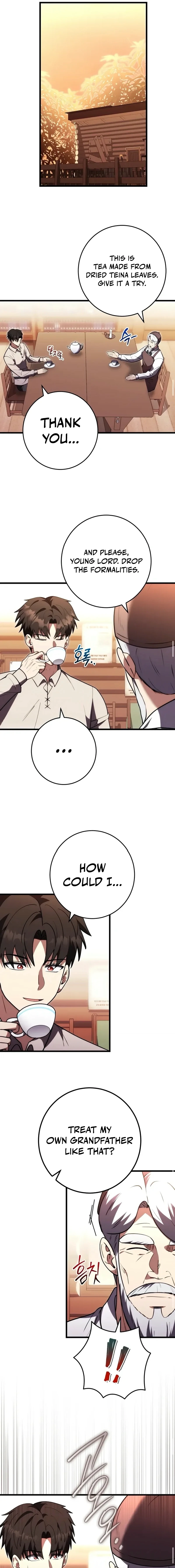 The Eldest Son of the Marquis House is a Martial Artist Chapter 39 - page 9