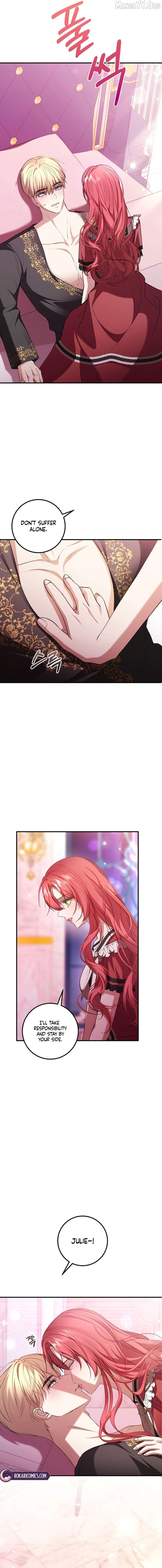Sub-Male Lead, You Said It Was A Contract Marriage? Chapter 43 - page 11