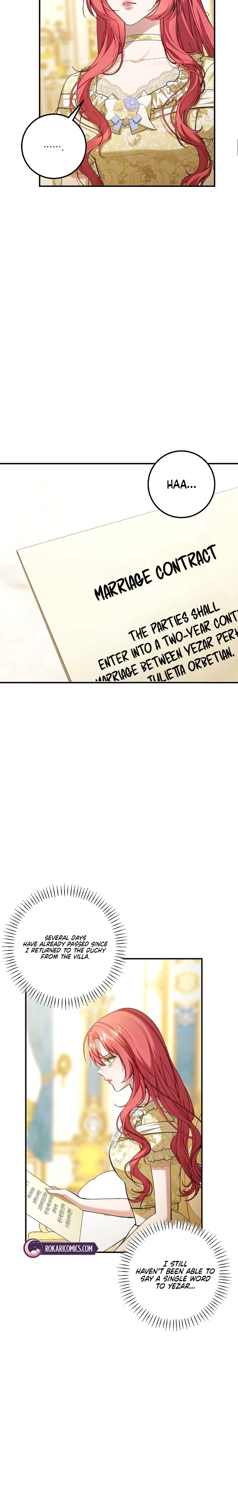 Sub-Male Lead, You Said It Was A Contract Marriage? Chapter 44 - page 2