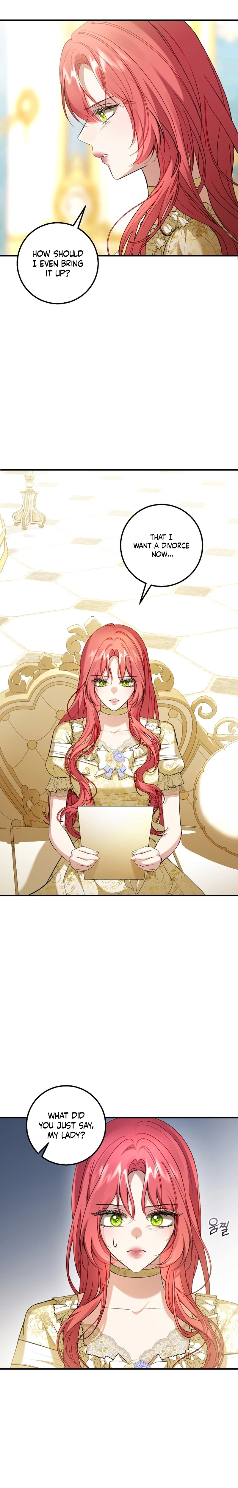 Sub-Male Lead, You Said It Was A Contract Marriage? Chapter 44 - page 3