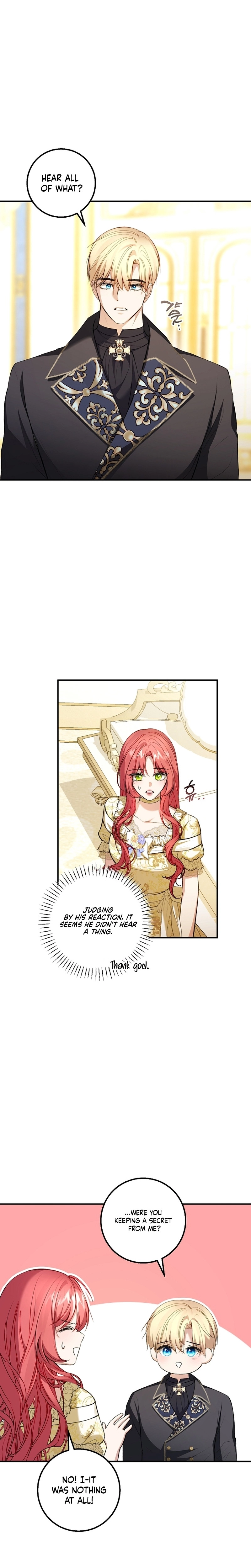 Sub-Male Lead, You Said It Was A Contract Marriage? Chapter 44 - page 5