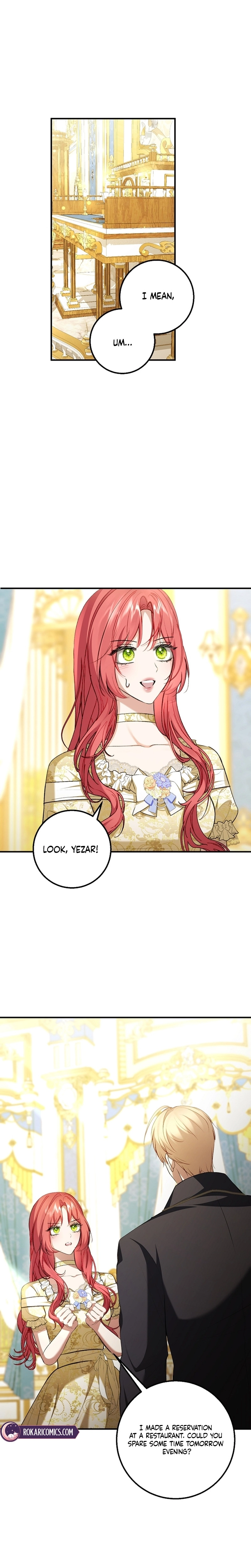 Sub-Male Lead, You Said It Was A Contract Marriage? Chapter 44 - page 6