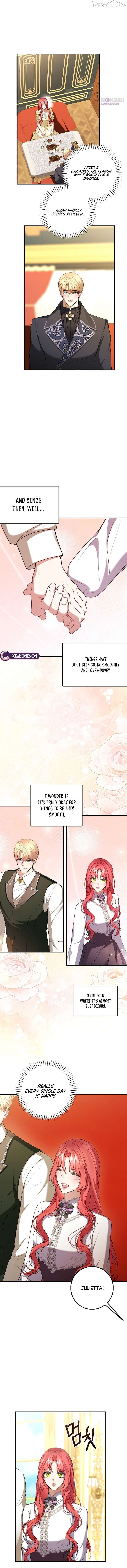 Sub-Male Lead, You Said It Was A Contract Marriage? Chapter 45 - page 7
