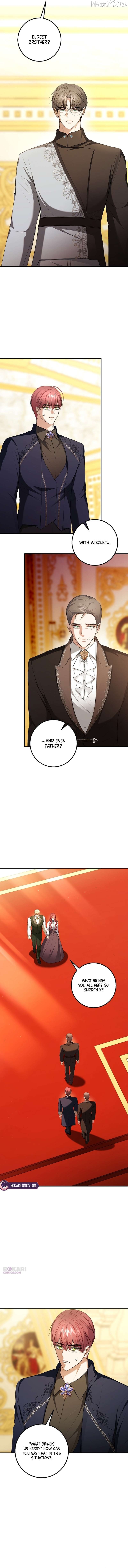 Sub-Male Lead, You Said It Was A Contract Marriage? Chapter 45 - page 8