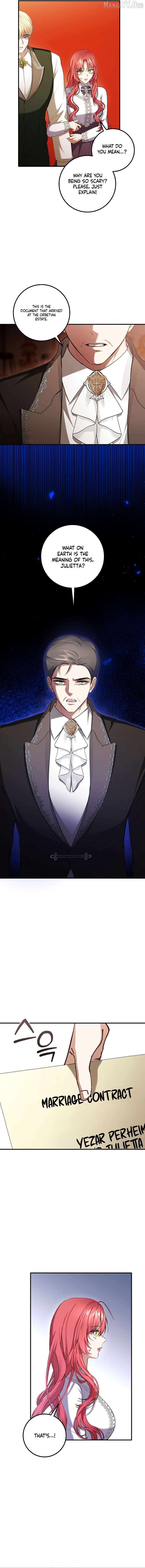 Sub-Male Lead, You Said It Was A Contract Marriage? Chapter 45 - page 9