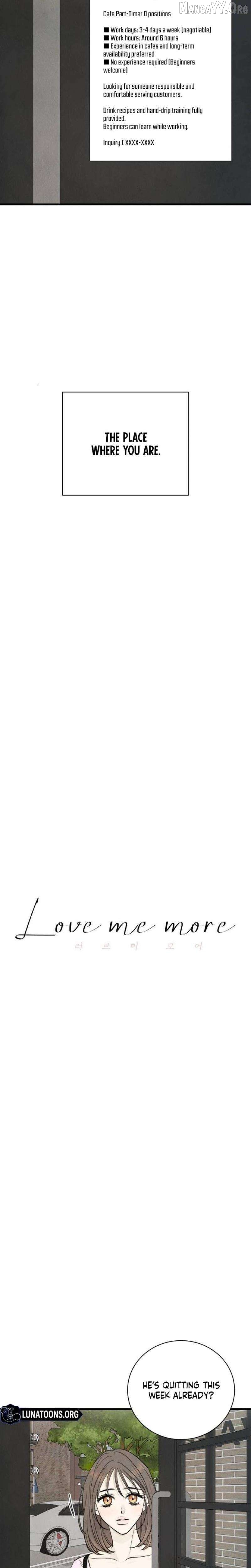 Love Me More  - Manhwa Chapter 28 - page 2