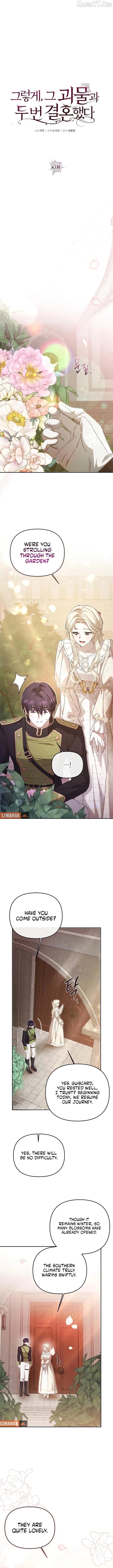 I Married the Monster Twice Chapter 43 - page 3